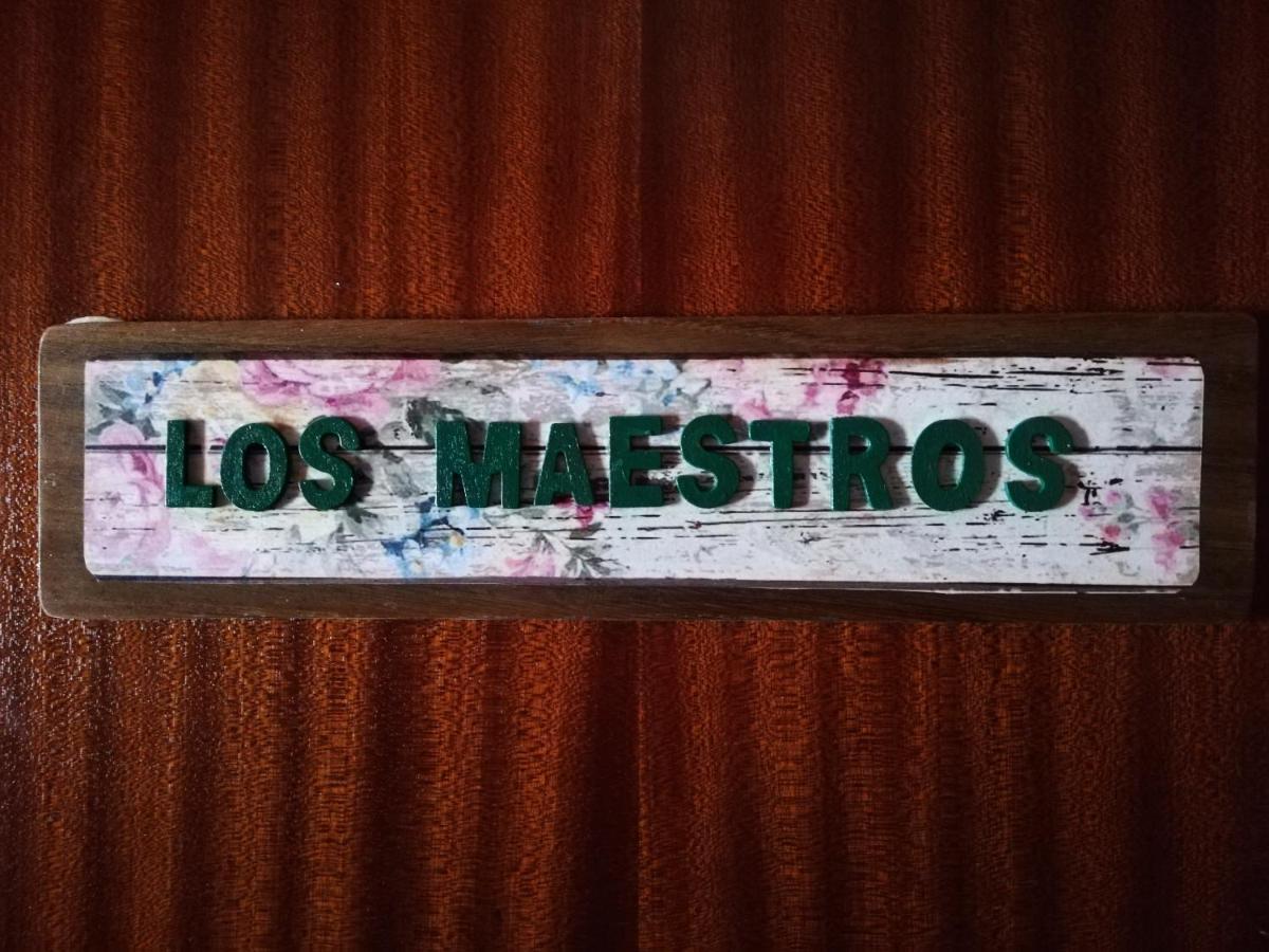 Casa Los Maestros Bostronizo Екстер'єр фото